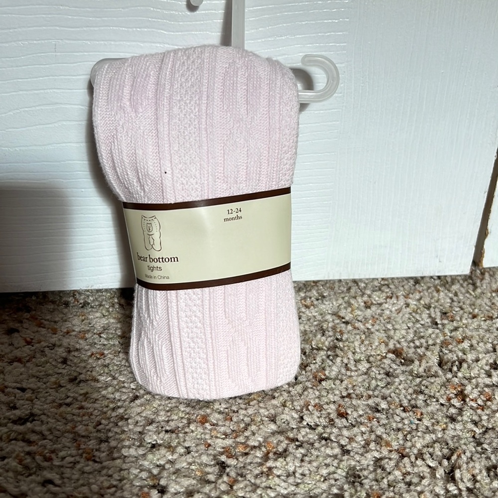 Toddler girl tights